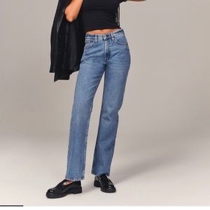 Abercrombie the baggy mid rise